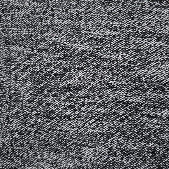 Roxy marble black and white zipper hoodie jacket - Picture 4 of 4